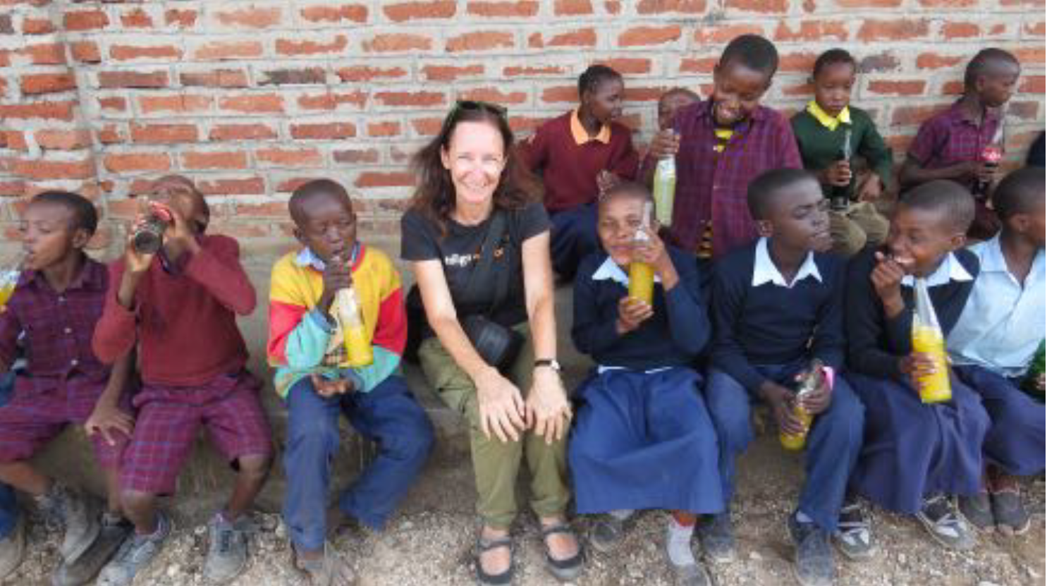 Photo of students in training