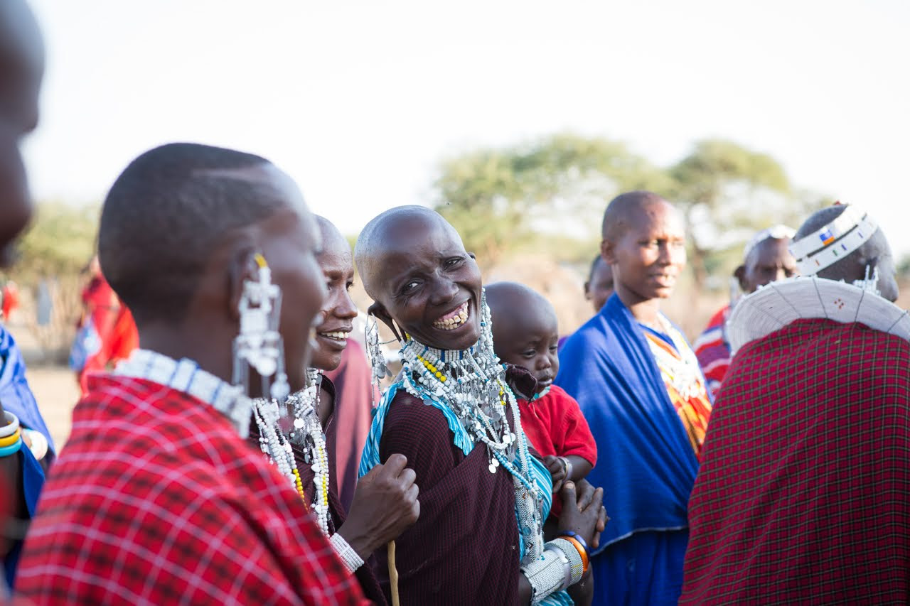 Photo of Masaai people for Instagram