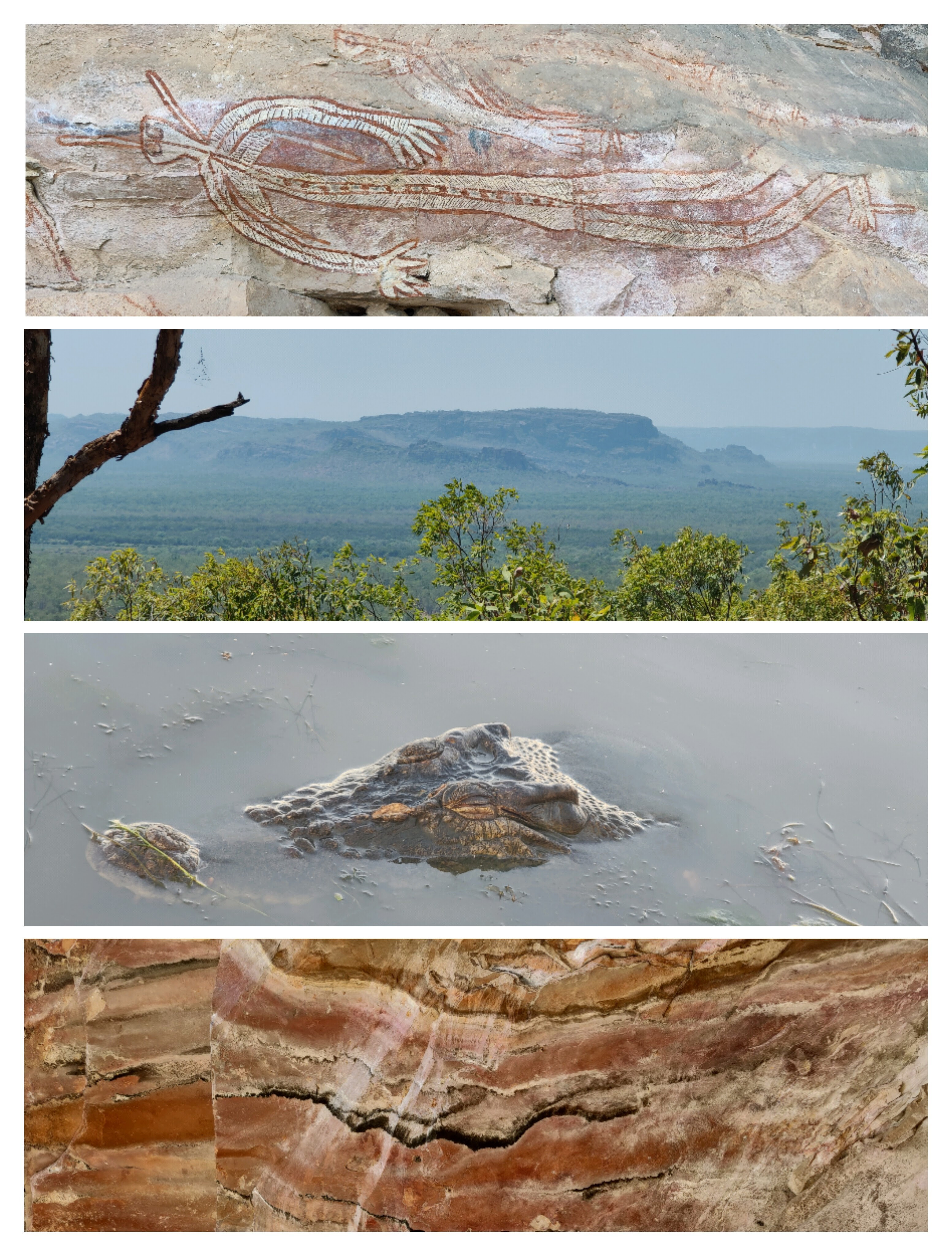 Picture: Some images captured from Kakadu National Park