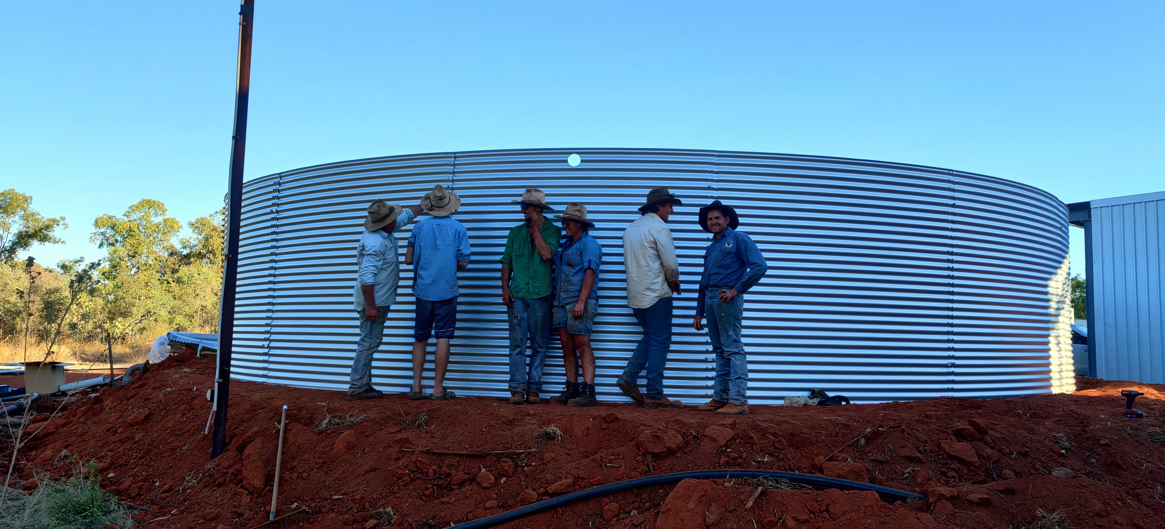 Photo of Water Tank in the NT