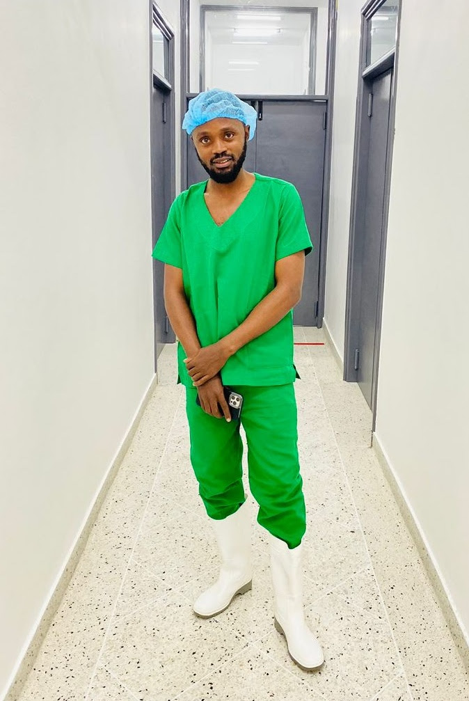 Photo of Dr. Goodluck Noah
