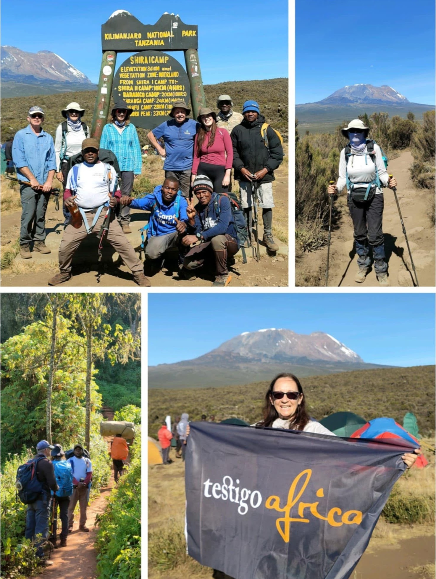 4 photo of Mt Kilimanjaro