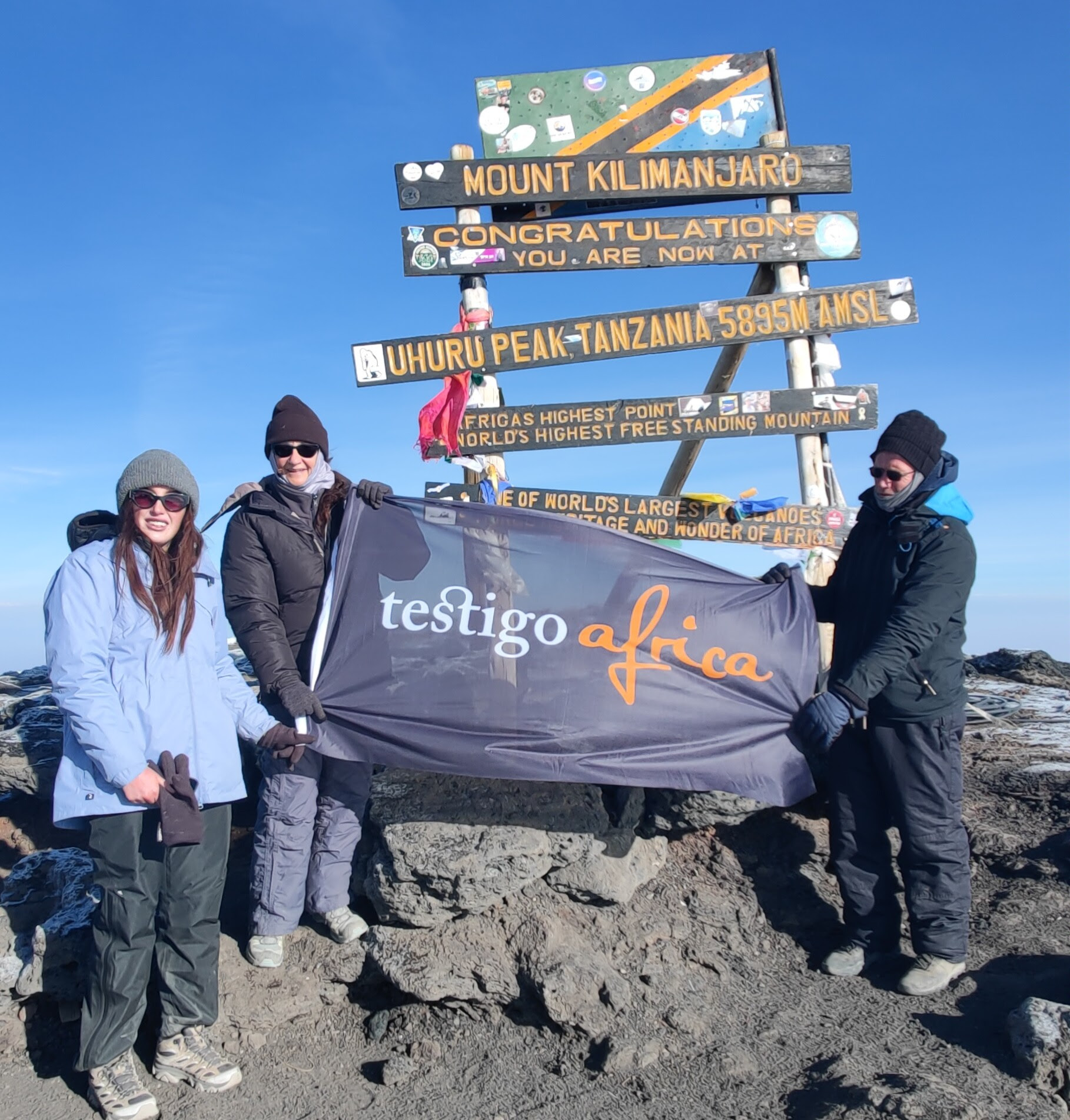 Photo of Mt Kilimanjaro Summit